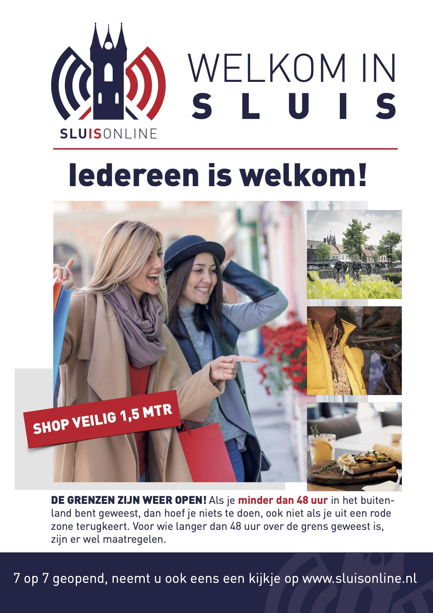 Grenzen geopend